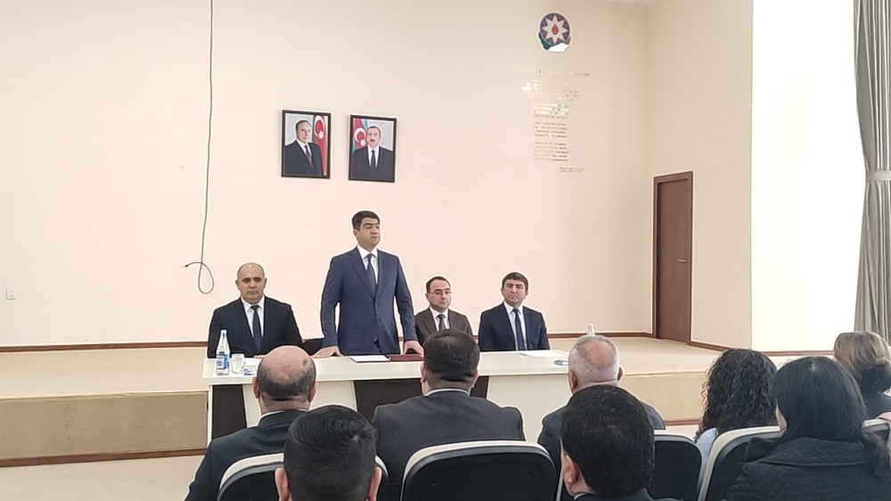 Seymur Orucov növbəti səyyar görüşünü Vurğun qəsəbəsində keçirdi